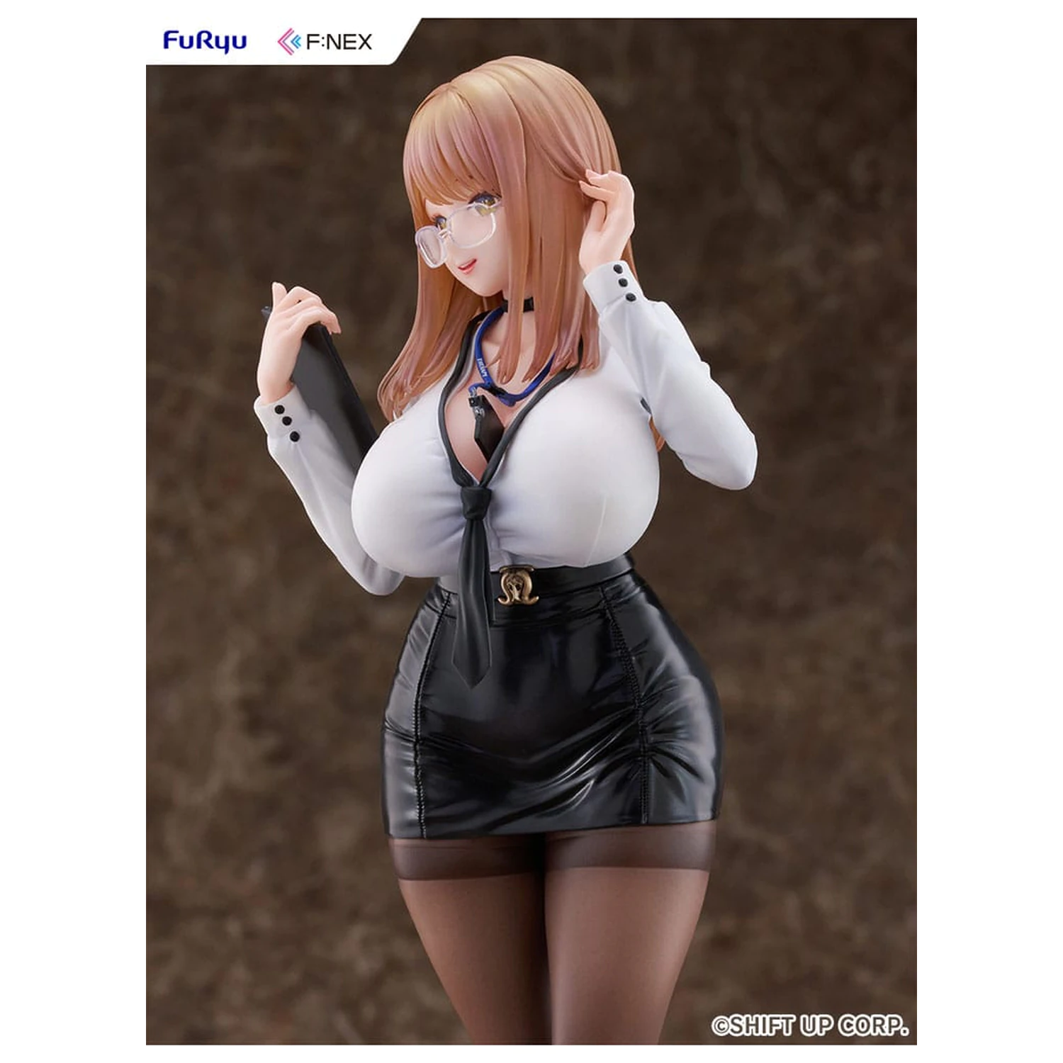Goddess of Victory: Nikke F:Nex Statuie PVC 1/7 Emma Office Therapy 25 cm poza produsului
