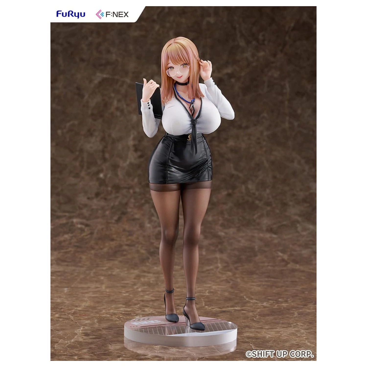 Goddess of Victory: Nikke F:Nex Statuie PVC 1/7 Emma Office Therapy 25 cm poza produsului