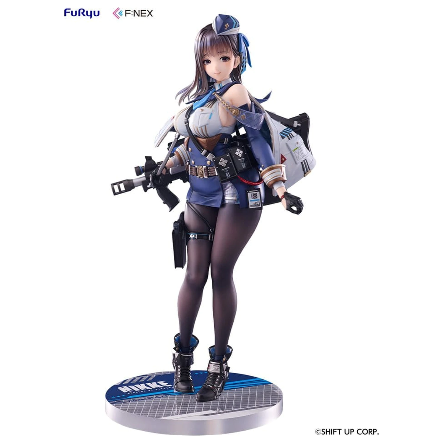 Goddess of Victory: Nikke F:Nex Statuie PVC 1/7 Marian 26 cm poza produsului