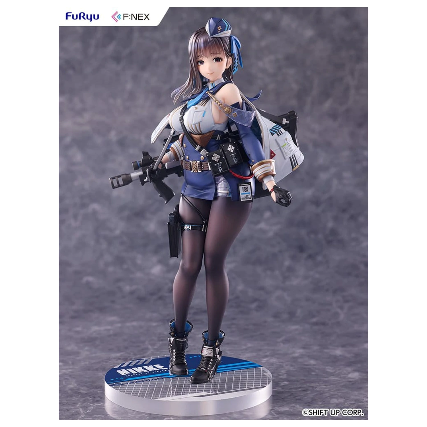 Goddess of Victory: Nikke F:Nex Statuie PVC 1/7 Marian 26 cm poza produsului