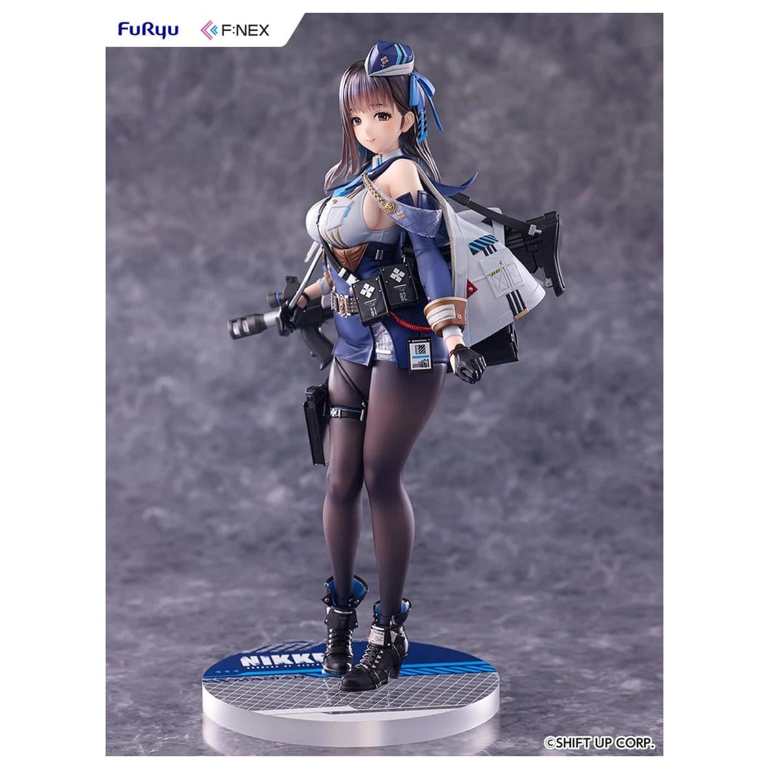 Goddess of Victory: Nikke F:Nex Statuie PVC 1/7 Marian 26 cm poza produsului