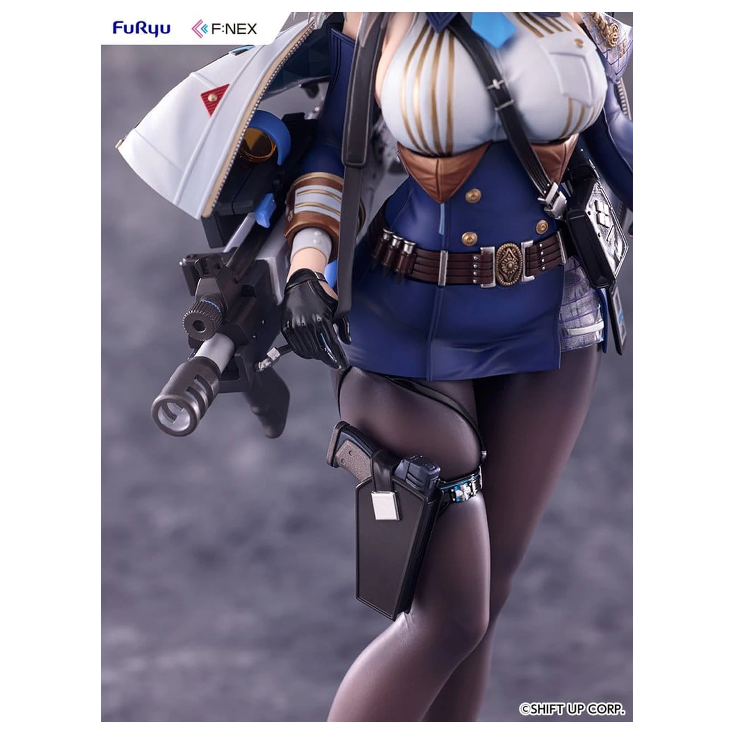 Goddess of Victory: Nikke F:Nex Statuie PVC 1/7 Marian 26 cm poza produsului