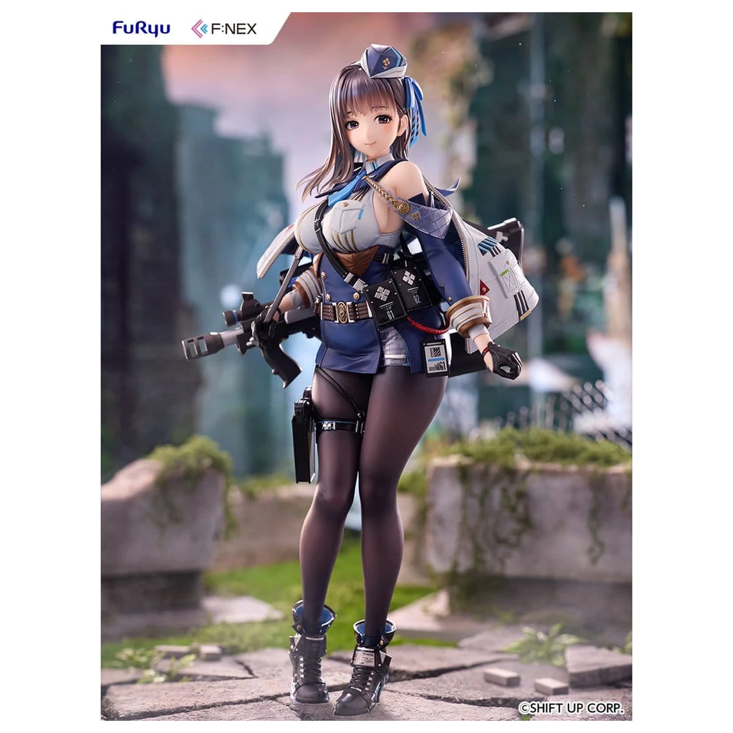 Goddess of Victory: Nikke F:Nex Statuie PVC 1/7 Marian 26 cm poza produsului