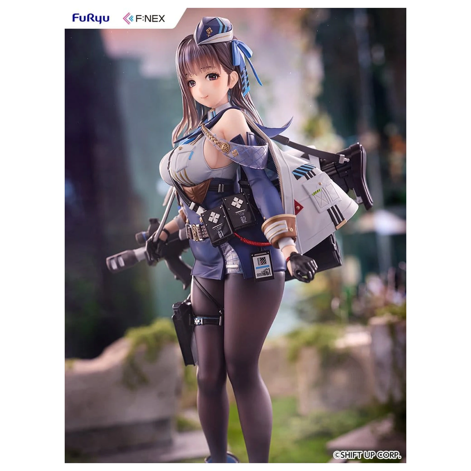 Goddess of Victory: Nikke F:Nex Statuie PVC 1/7 Marian 26 cm poza produsului