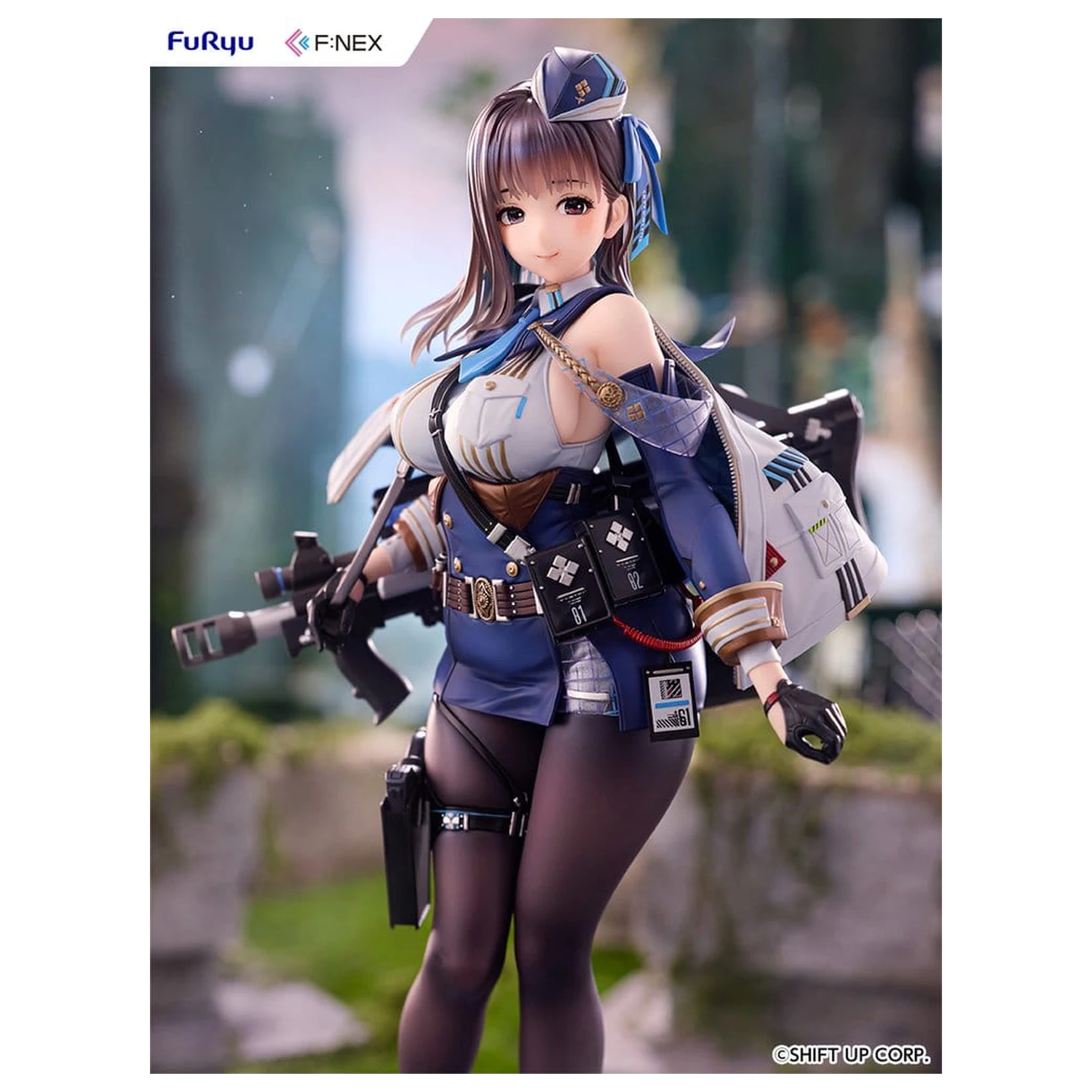 Goddess of Victory: Nikke F:Nex Statuie PVC 1/7 Marian 26 cm poza produsului