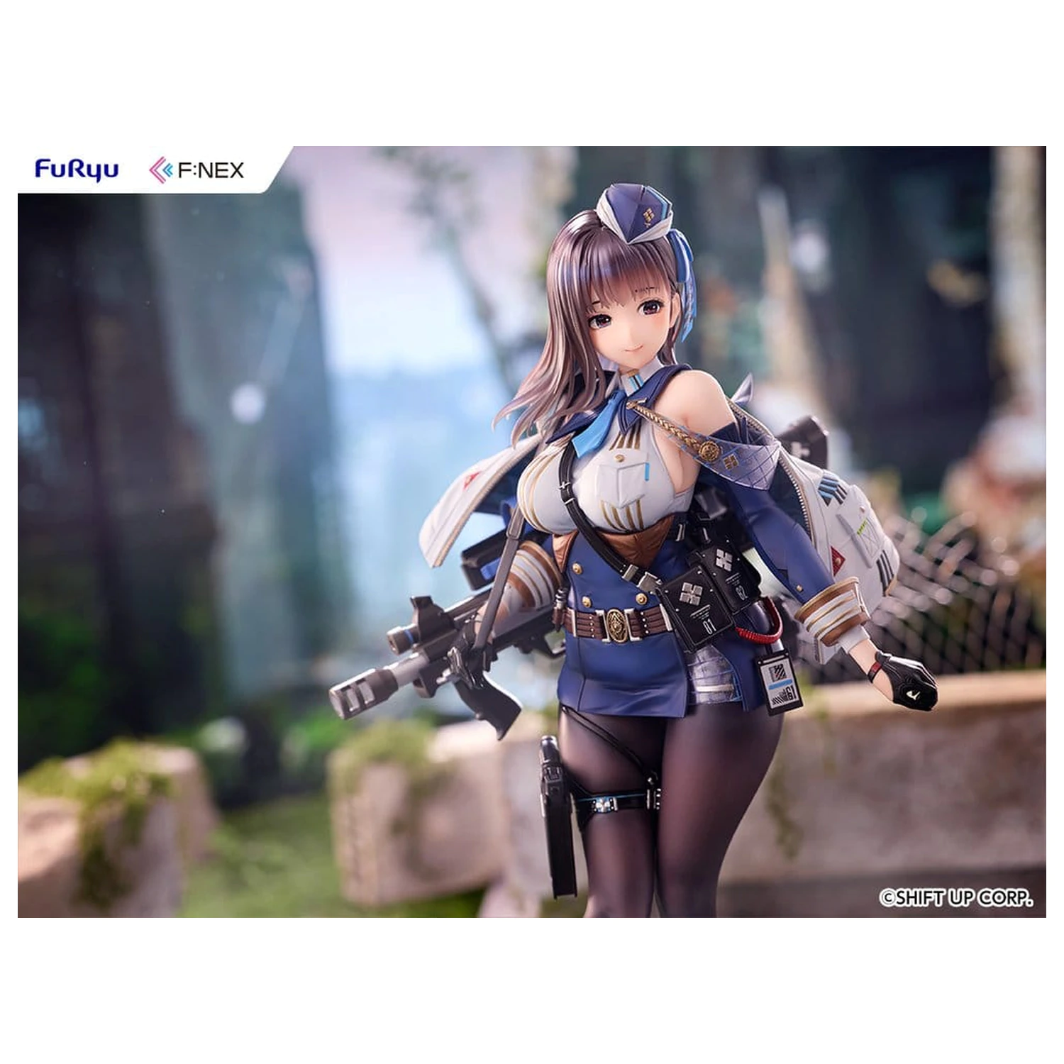 Goddess of Victory: Nikke F:Nex Statuie PVC 1/7 Marian 26 cm poza produsului