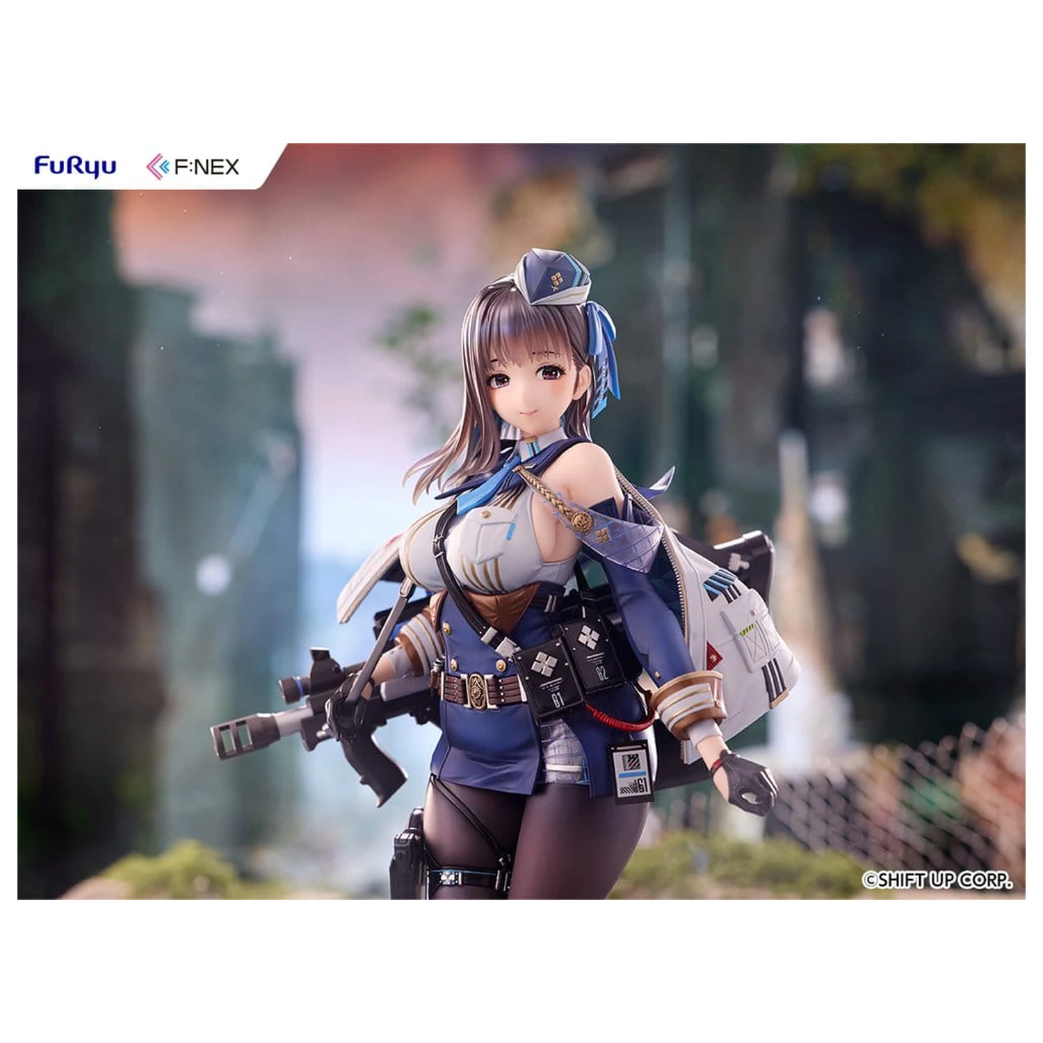 Goddess of Victory: Nikke F:Nex Statuie PVC 1/7 Marian 26 cm poza produsului