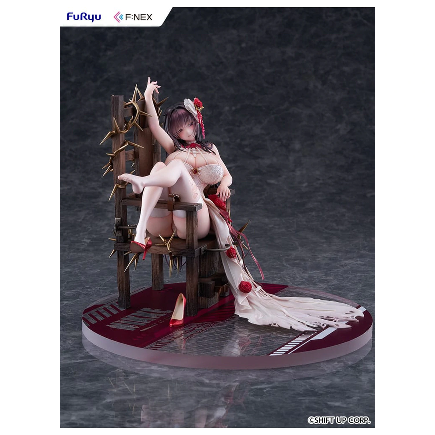 Goddess of Victory: Nikke F:Nex PVC Statuie 1/7 Mihara Pain Eater 21 cm poza produsului