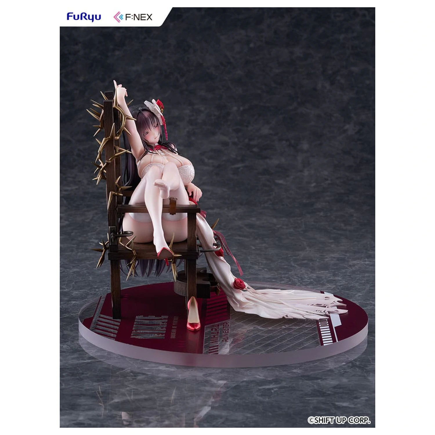 Goddess of Victory: Nikke F:Nex PVC Statuie 1/7 Mihara Pain Eater 21 cm poza produsului