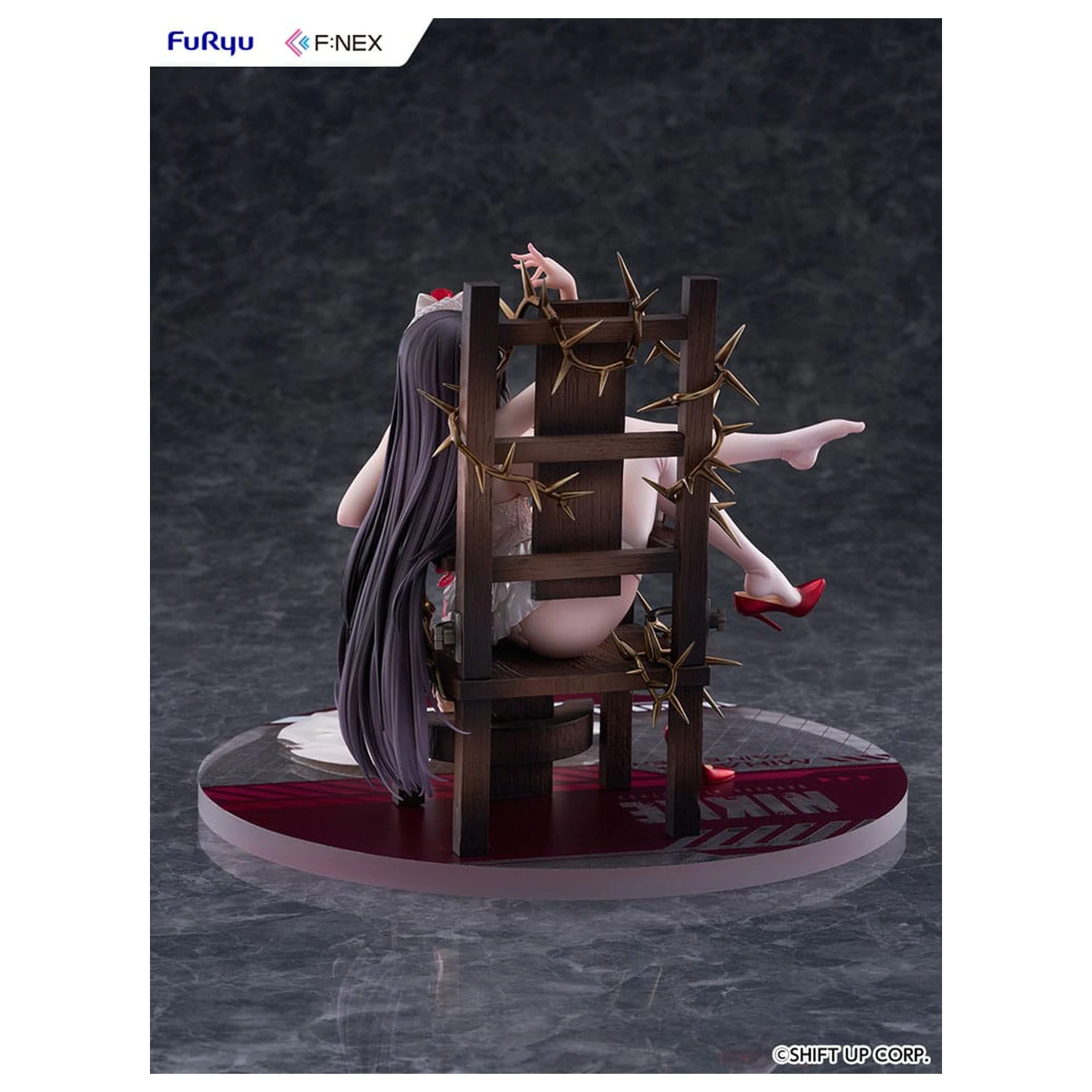 Goddess of Victory: Nikke F:Nex PVC Statuie 1/7 Mihara Pain Eater 21 cm poza produsului