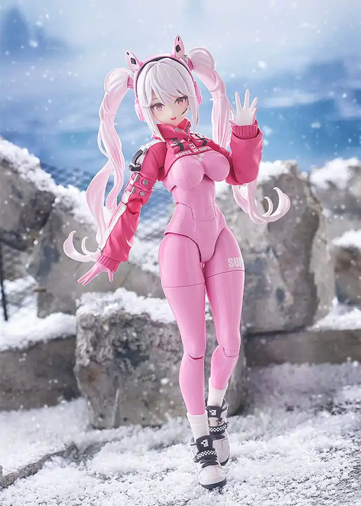 Goddess of Victory: Nikke Figma Figurina de acțiune Alice 15 cm poza produsului