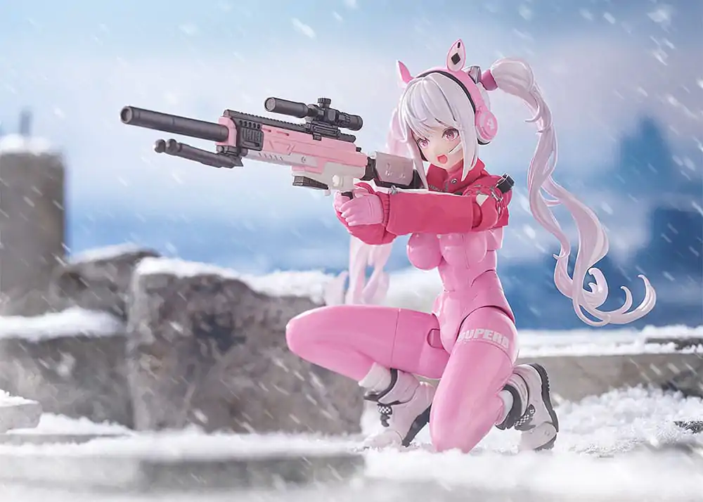 Goddess of Victory: Nikke Figma Figura de acțiune Alice 15 cm poza produsului