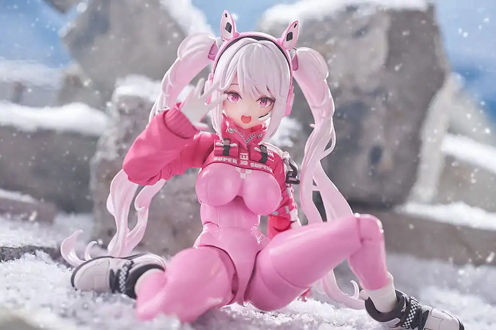 Goddess of Victory: Nikke Figma Figurina de acțiune Alice 15 cm poza produsului
