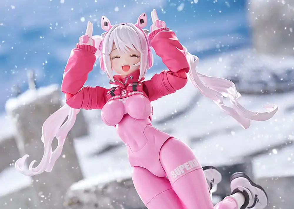 Goddess of Victory: Nikke Figma Figurina de acțiune Alice 15 cm poza produsului