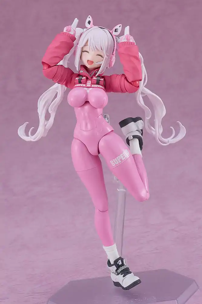 Goddess of Victory: Nikke Figma Figurina de acțiune Alice 15 cm poza produsului