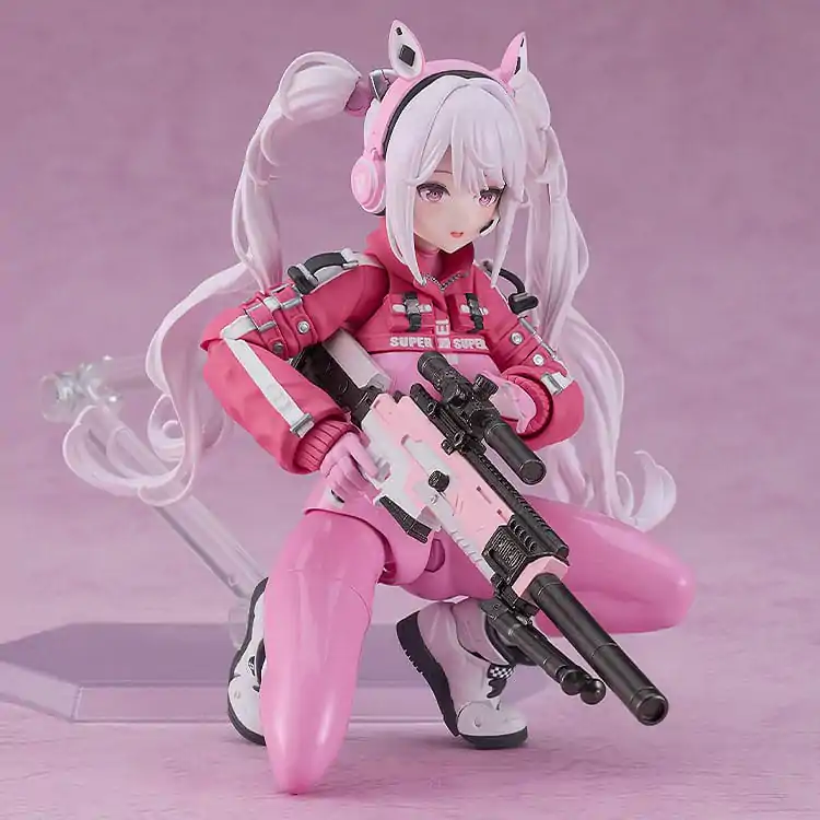 Goddess of Victory: Nikke Figma Figurina de acțiune Alice 15 cm poza produsului