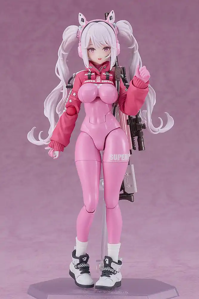 Goddess of Victory: Nikke Figma Figurina de acțiune Alice 15 cm poza produsului