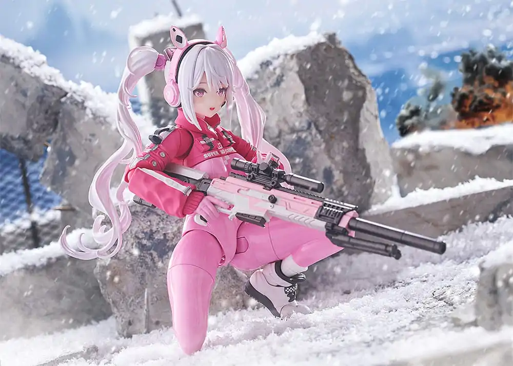Goddess of Victory: Nikke Figma Figurina de acțiune Alice 15 cm poza produsului