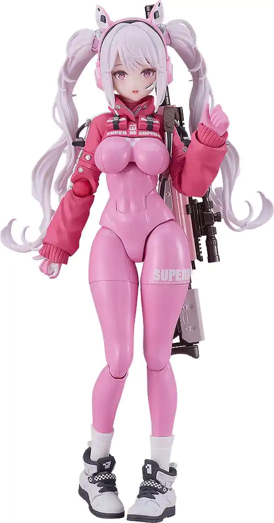 Goddess of Victory: Nikke Figma Figurina de acțiune Alice 15 cm poza produsului