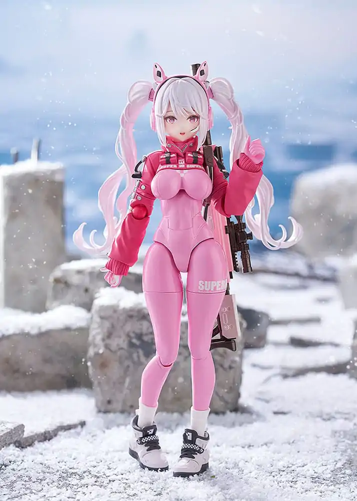 Goddess of Victory: Nikke Figma Figurina de acțiune Alice 15 cm poza produsului