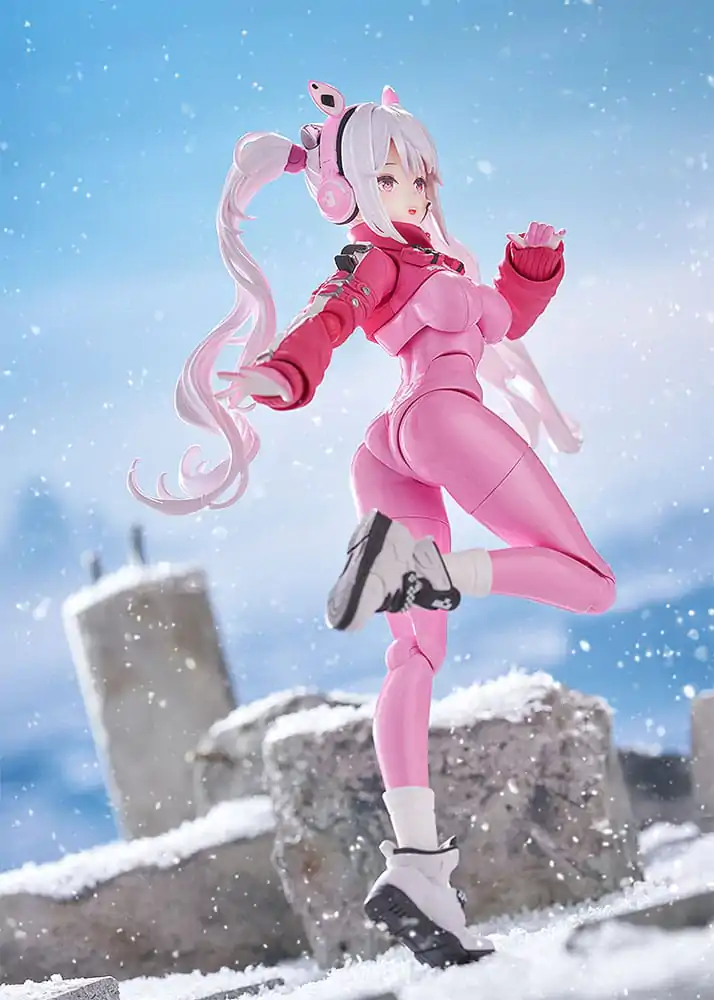 Goddess of Victory: Nikke Figma Figurina de acțiune Alice 15 cm poza produsului