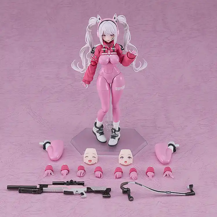 Goddess of Victory: Nikke Figma Figurina de acțiune Alice 15 cm poza produsului