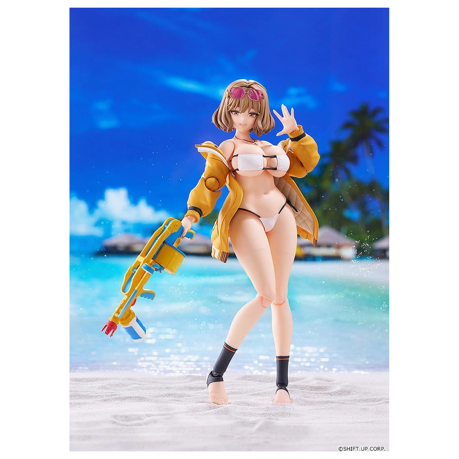 Goddess of Victory: Nikke figma figurina de actiune Anis: Sparkling Summer 15 cm poza produsului