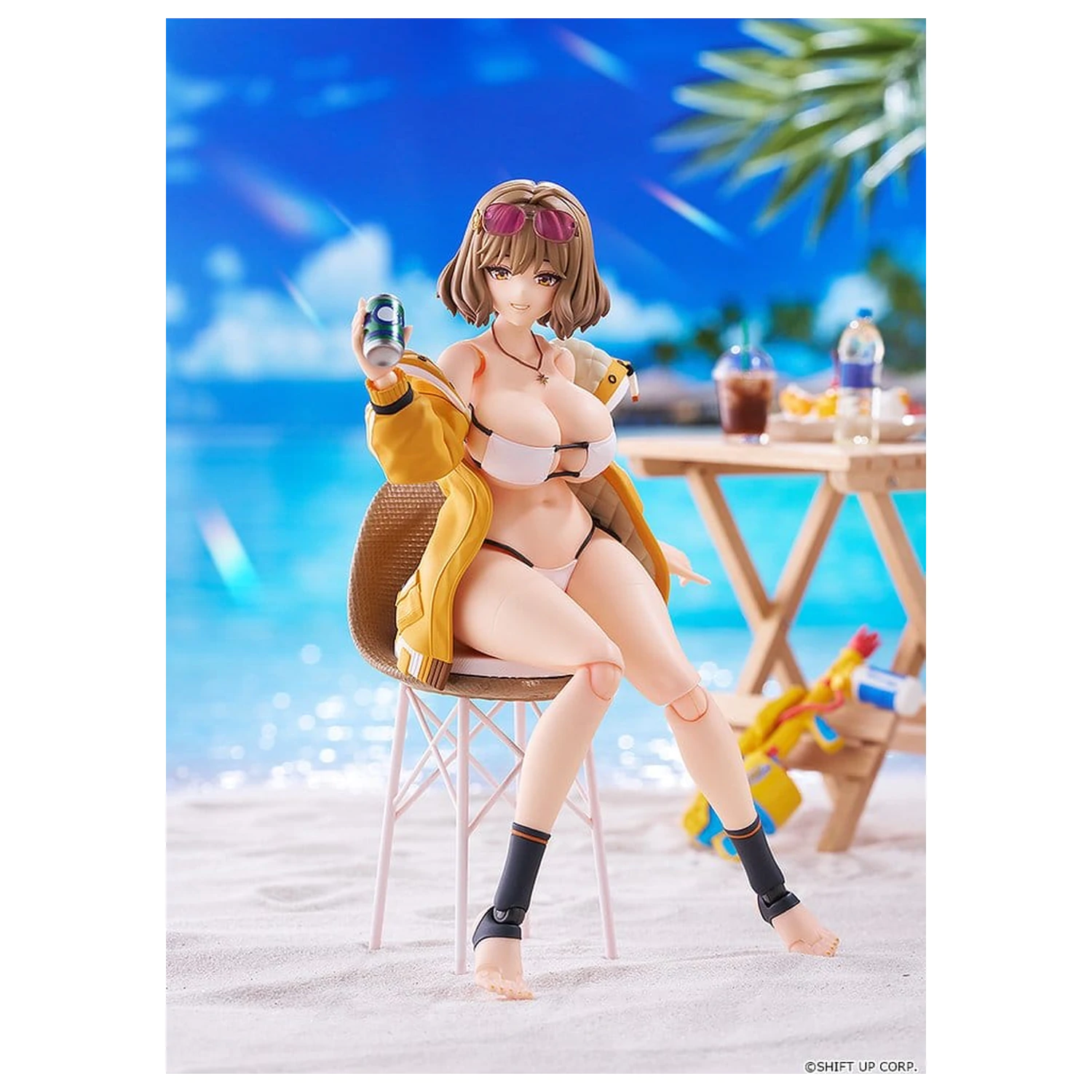 Goddess of Victory: Nikke figma figurina de actiune Anis: Sparkling Summer 15 cm poza produsului