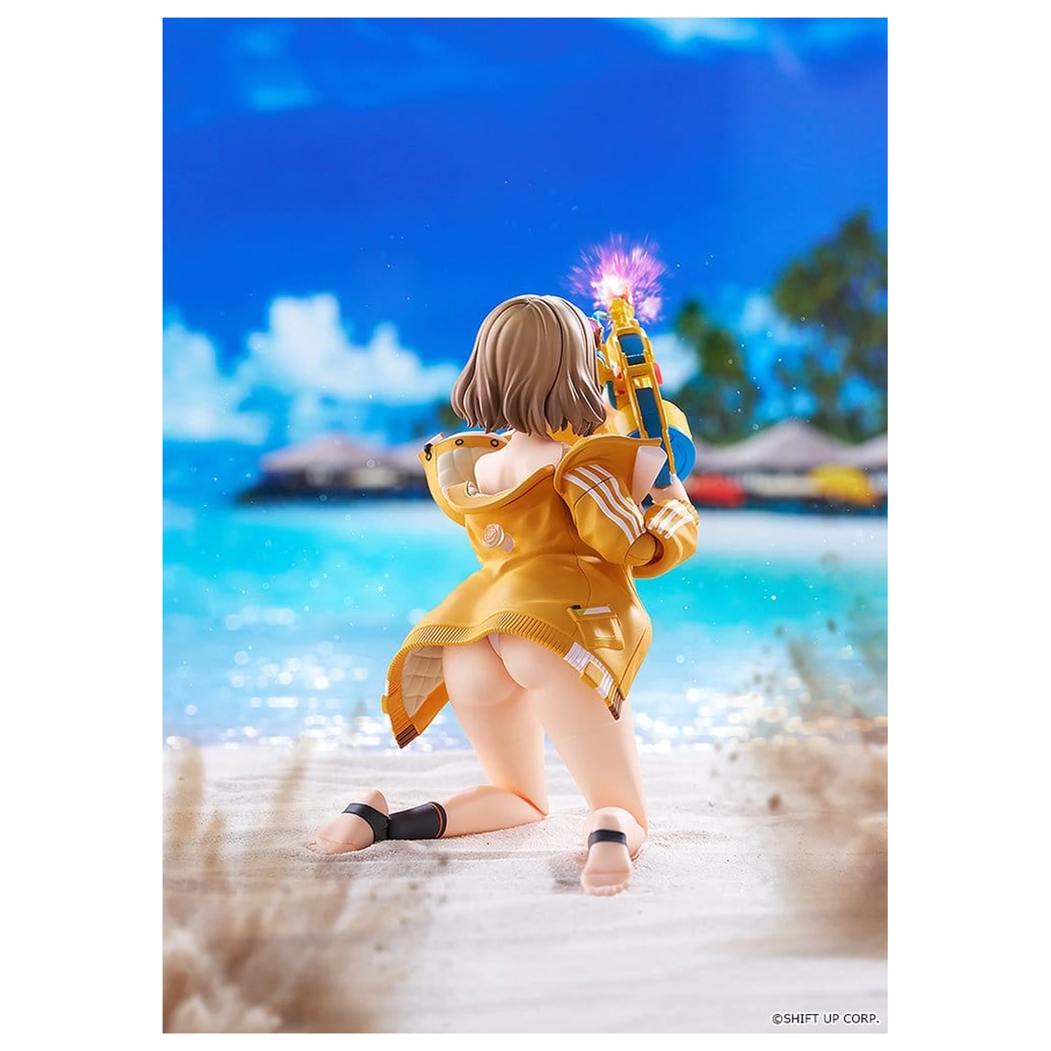 Goddess of Victory: Nikke figma figurina de actiune Anis: Sparkling Summer 15 cm poza produsului
