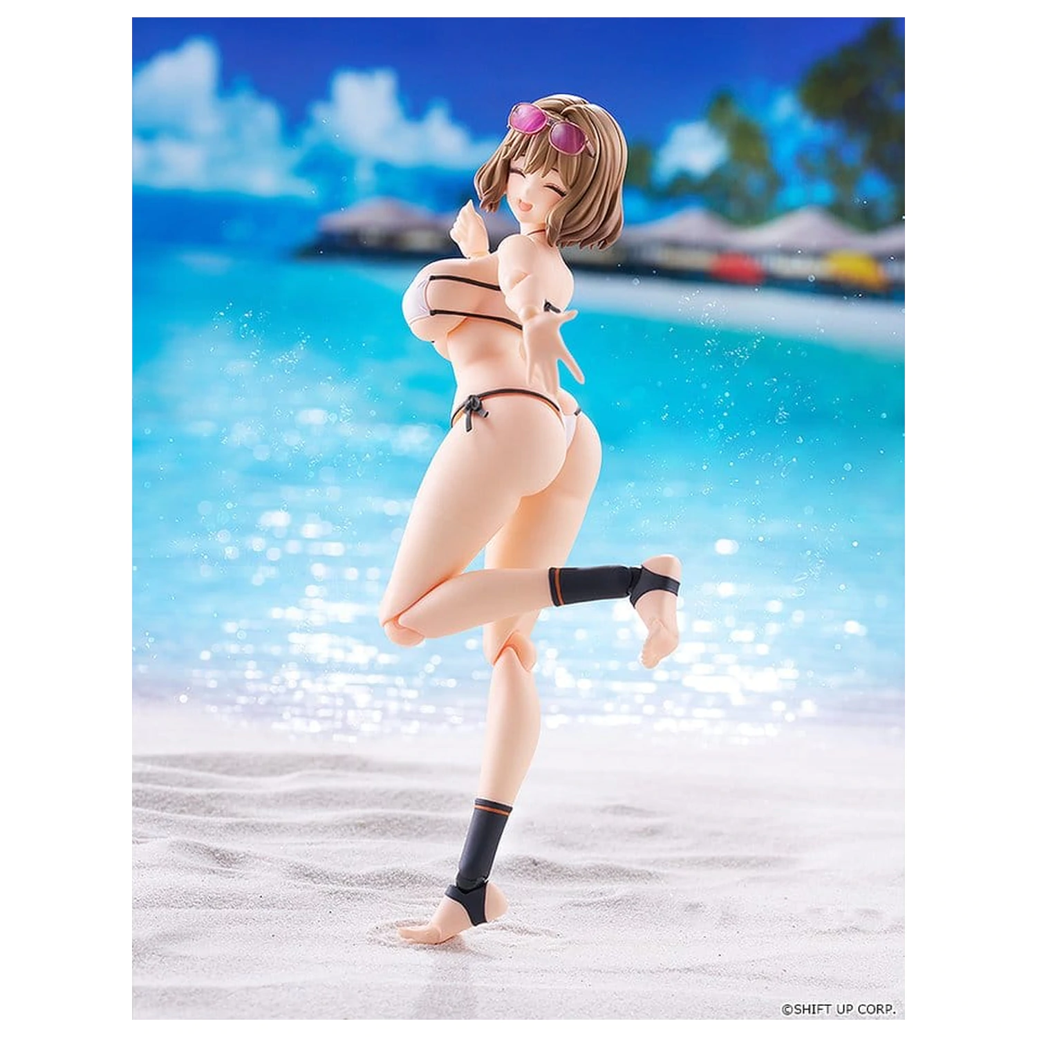 Goddess of Victory: Nikke figma figurina de actiune Anis: Sparkling Summer 15 cm poza produsului