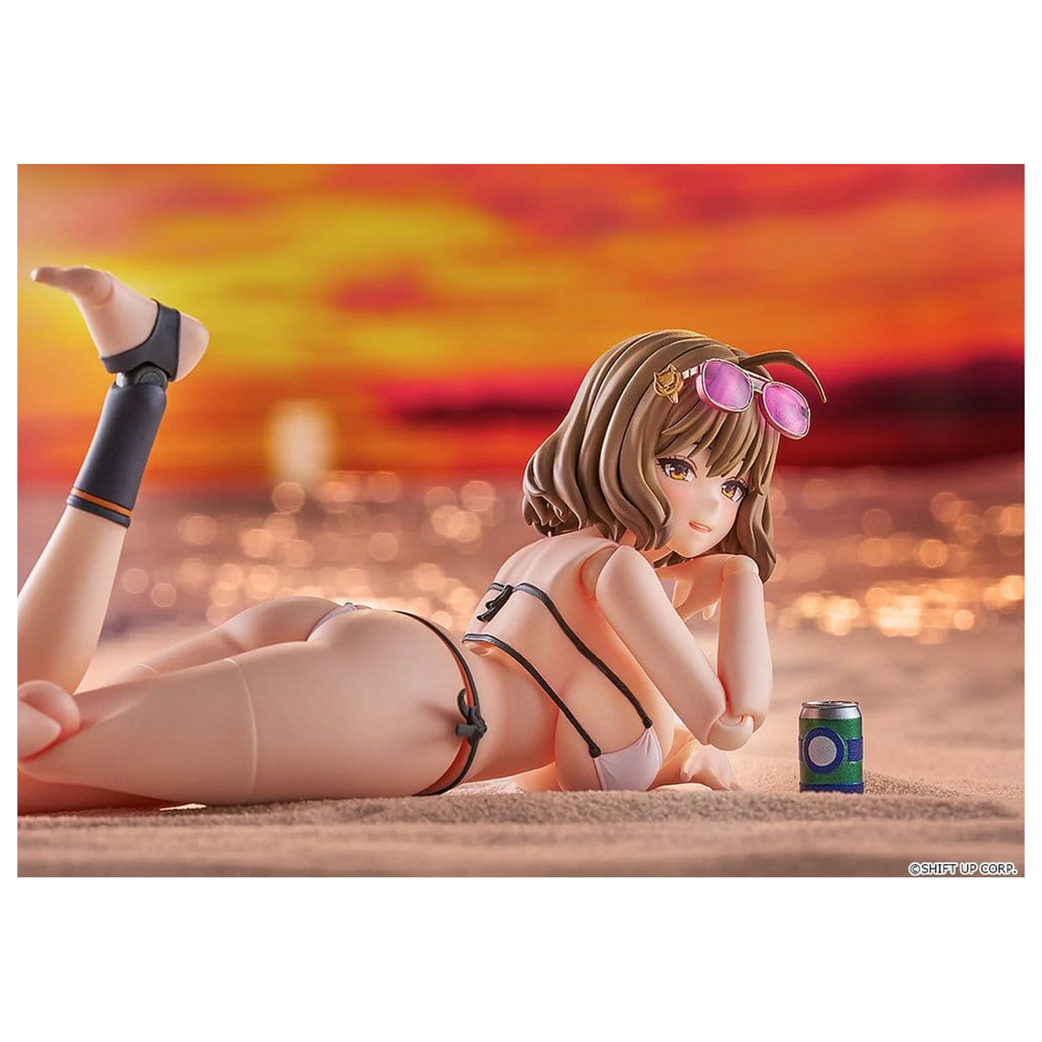 Goddess of Victory: Nikke figma figurina de actiune Anis: Sparkling Summer 15 cm poza produsului