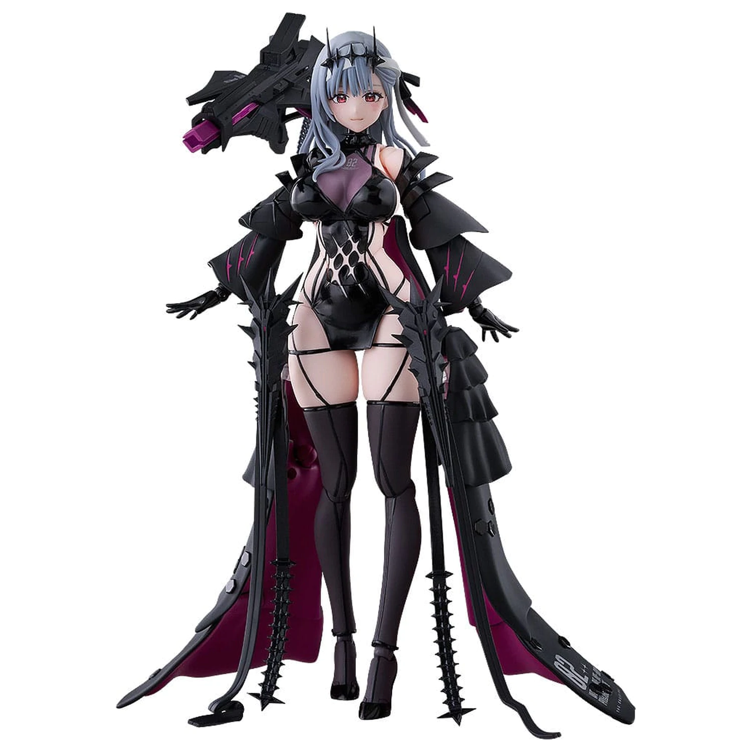 Goddess of Victory: Nikke Figma Figura de actiune Modernia Second Affection 16 cm poza produsului