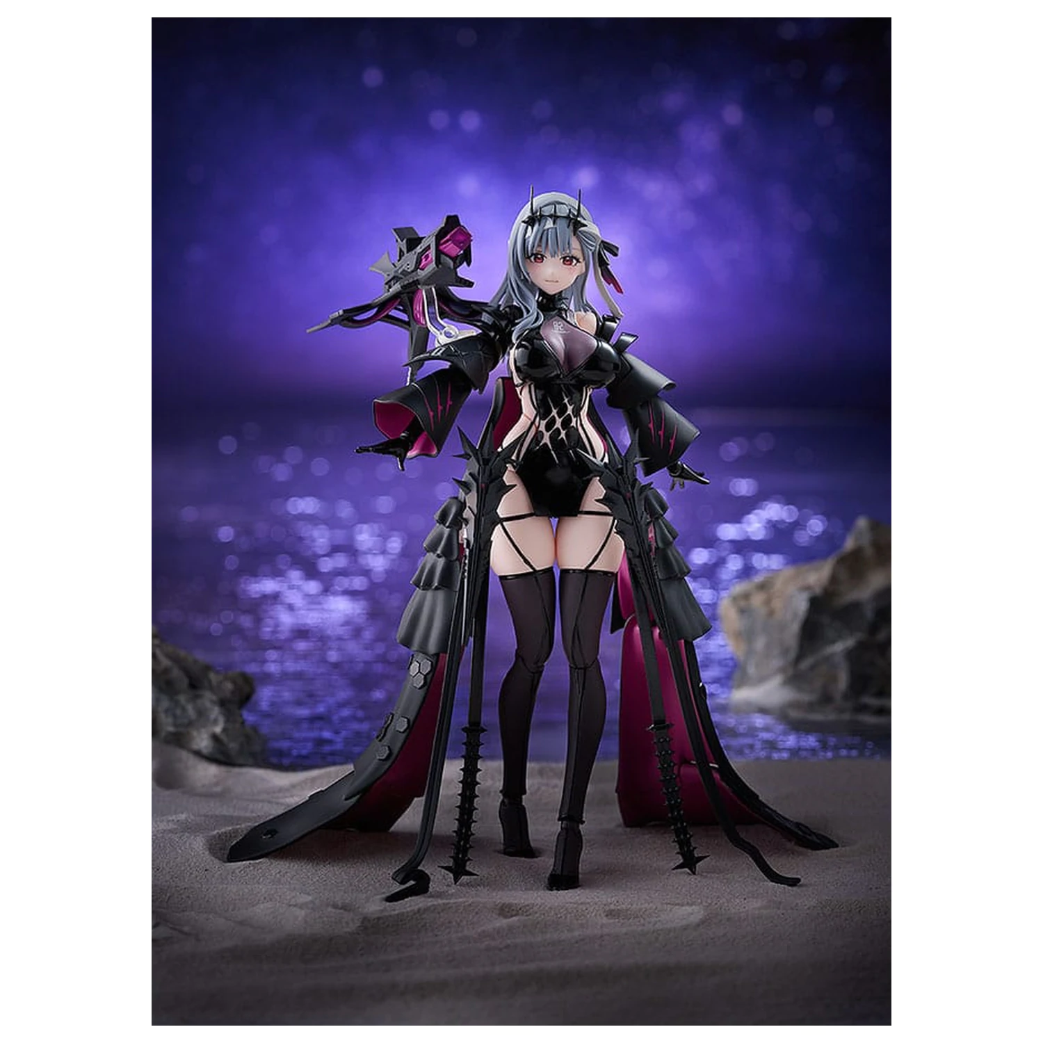 Goddess of Victory: Nikke Figma Figura de actiune Modernia Second Affection 16 cm poza produsului