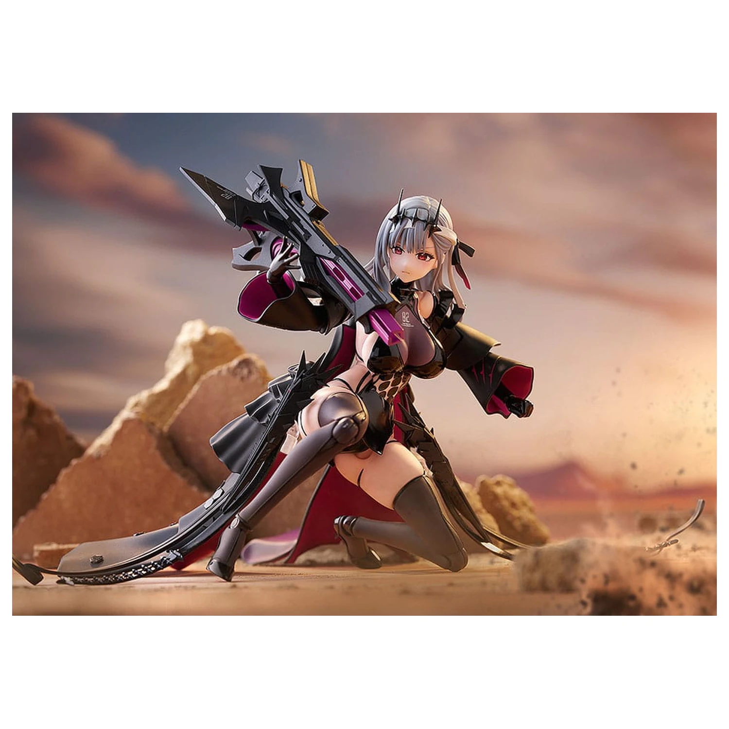 Goddess of Victory: Nikke Figma Figura de actiune Modernia Second Affection 16 cm poza produsului