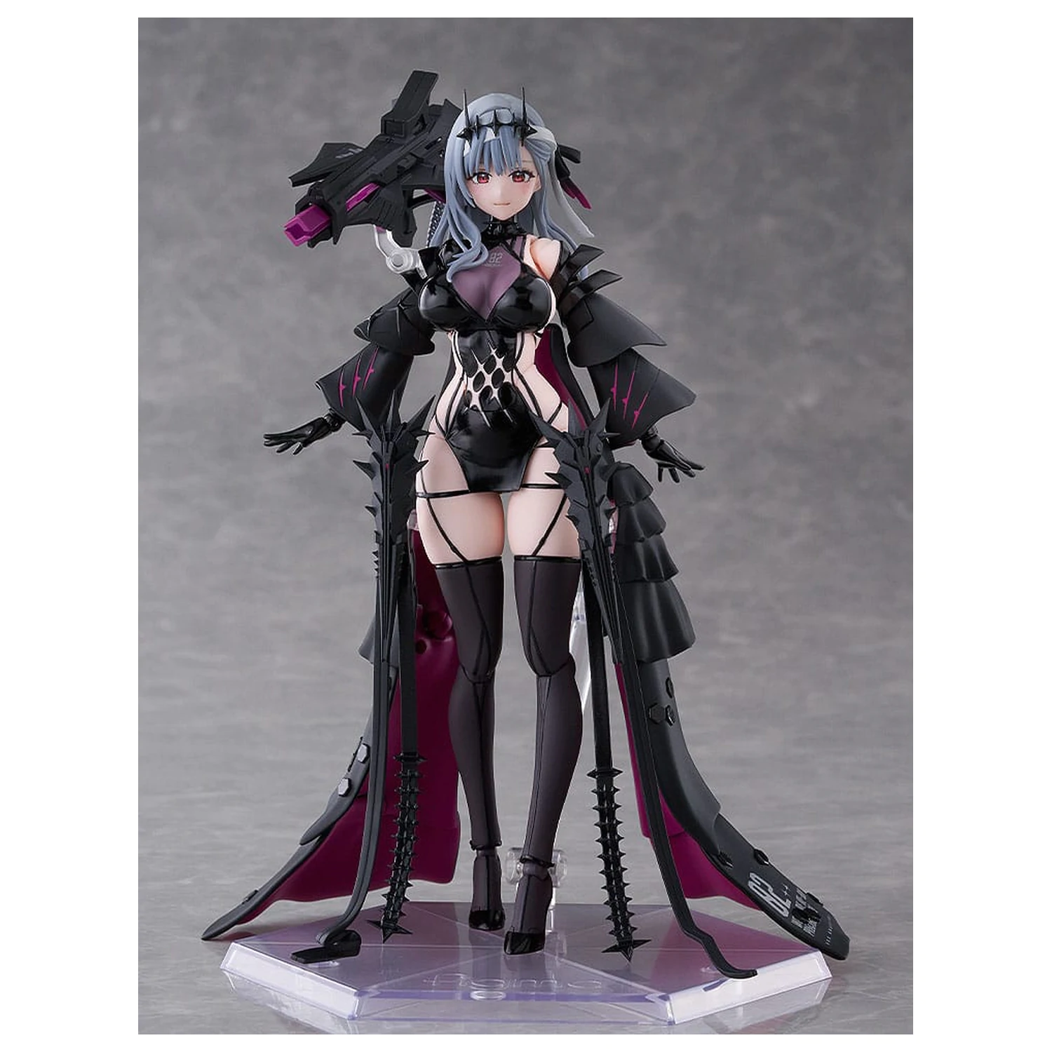Goddess of Victory: Nikke Figma Figura de actiune Modernia Second Affection 16 cm poza produsului