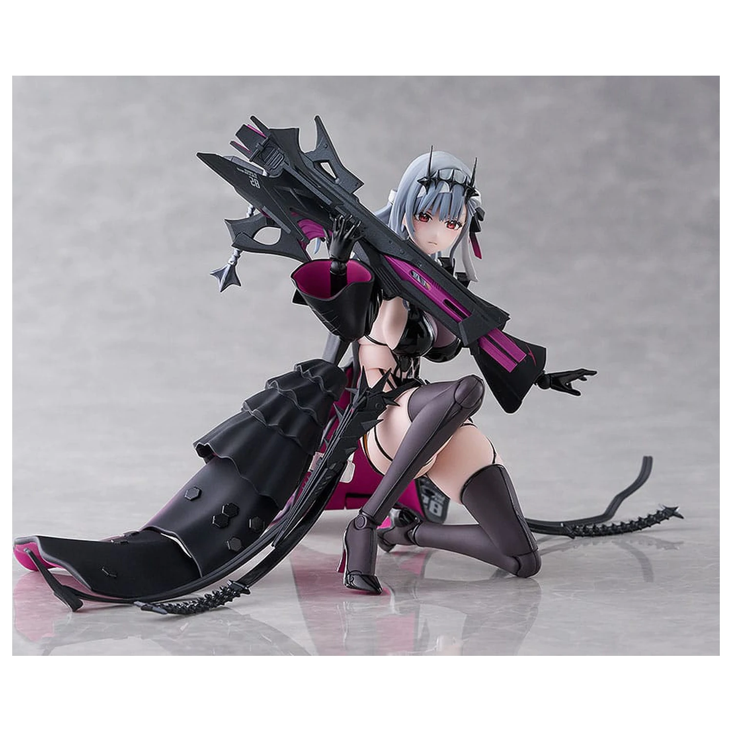 Goddess of Victory: Nikke Figma Figura de actiune Modernia Second Affection 16 cm poza produsului