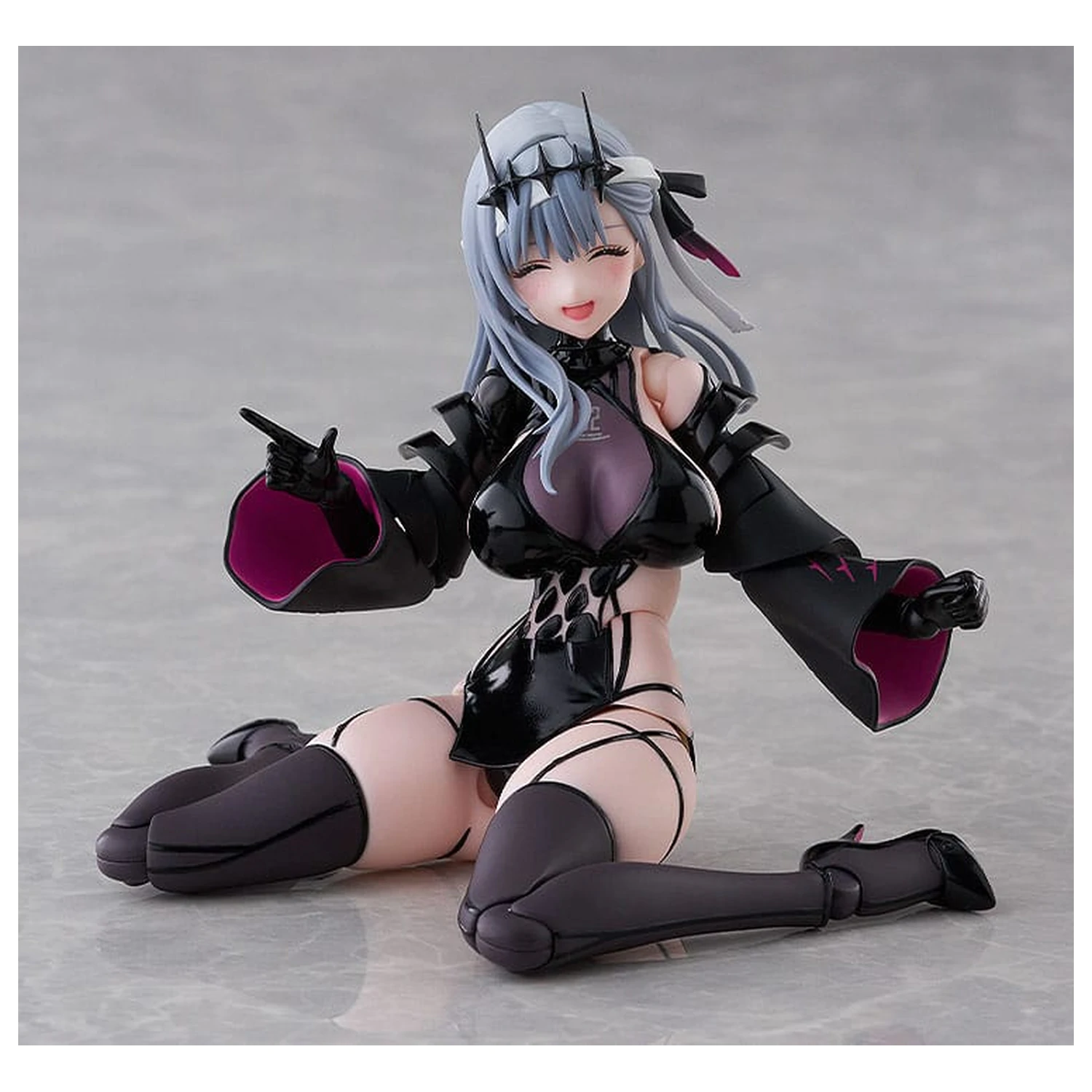 Goddess of Victory: Nikke Figma Figura de actiune Modernia Second Affection 16 cm poza produsului