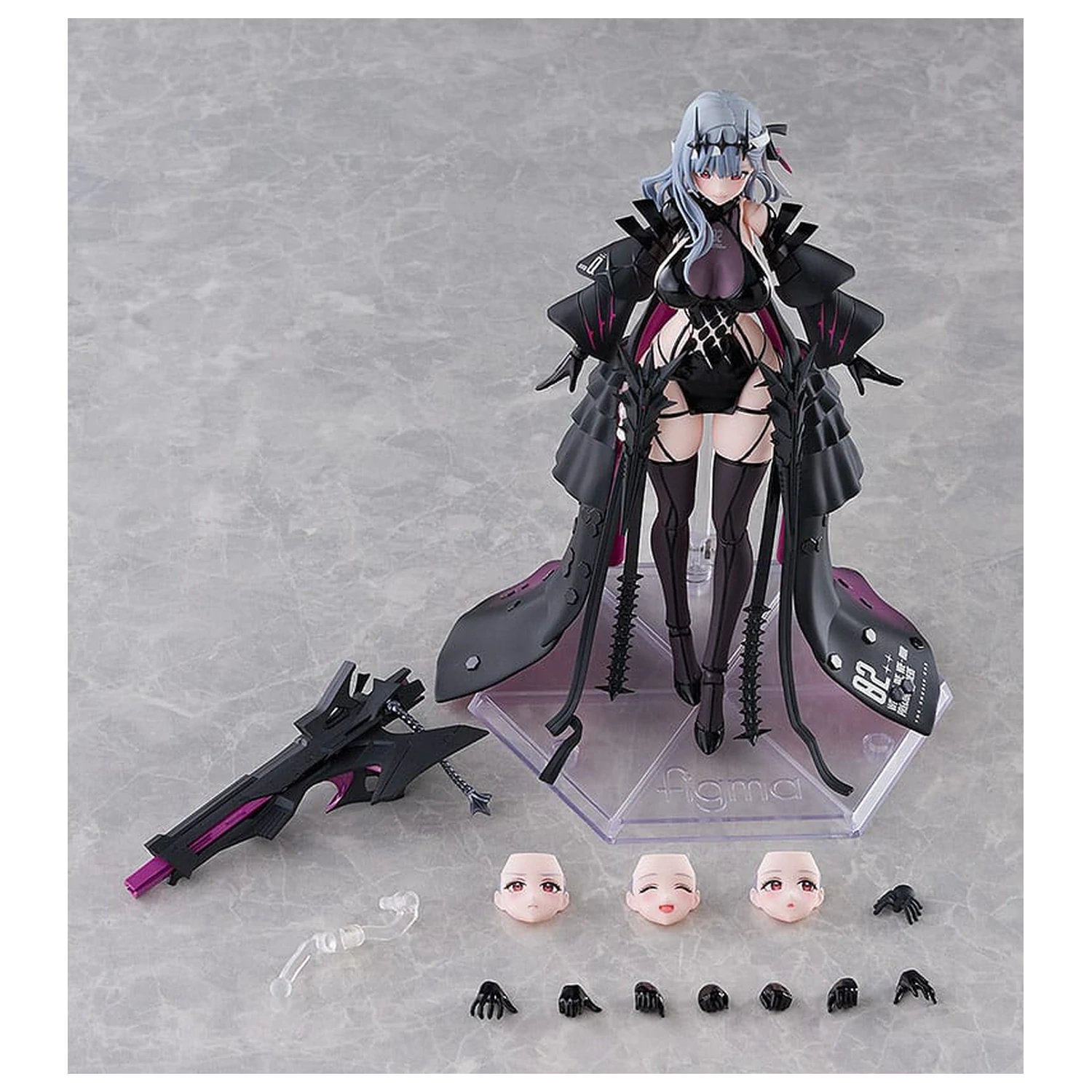 Goddess of Victory: Nikke Figma Figura de actiune Modernia Second Affection 16 cm poza produsului