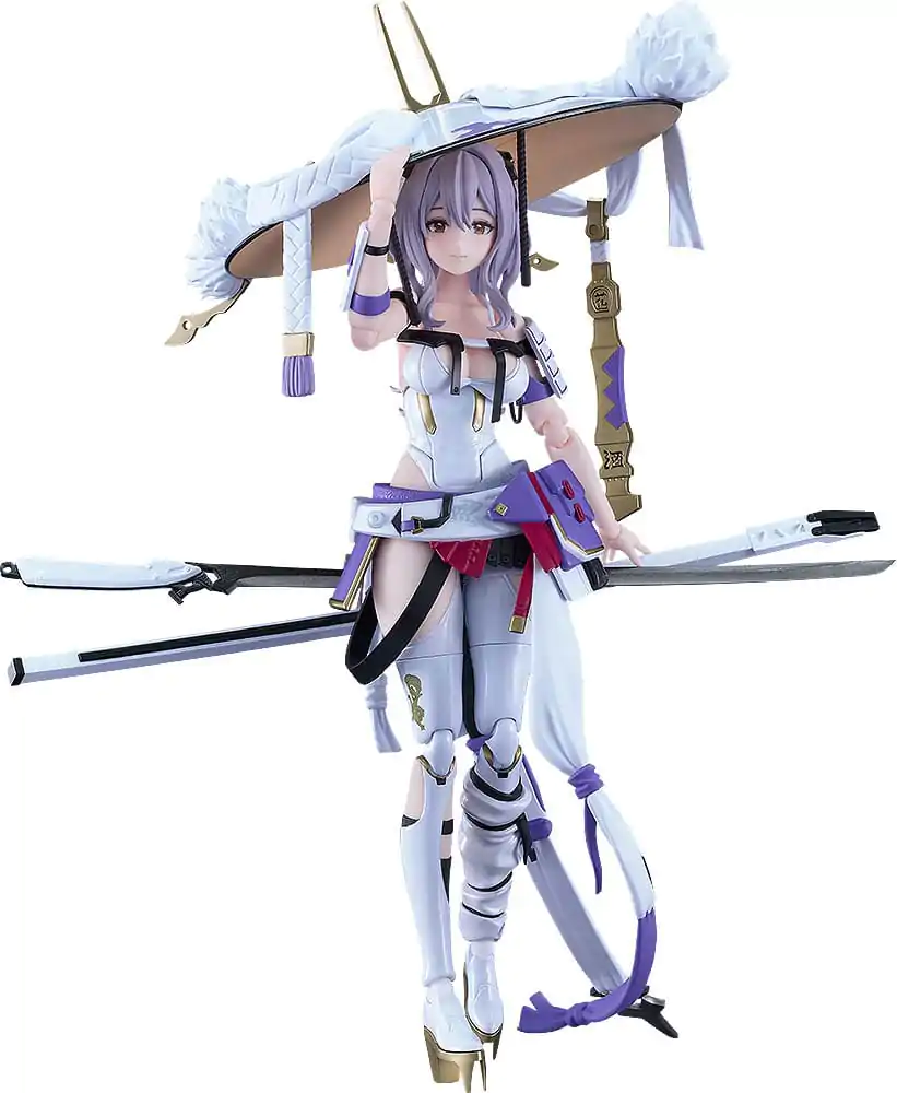 Goddess of Victory: Nikke Figma Figura de Actiune Scarlet 16 cm poza produsului