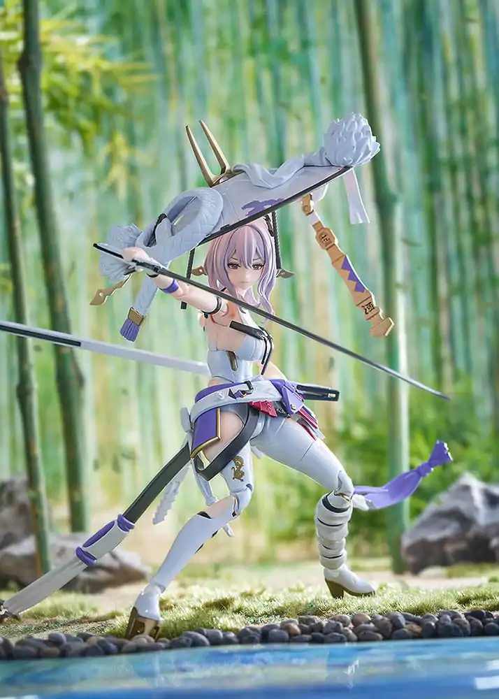 Goddess of Victory: Nikke Figma Figura de Actiune Scarlet 16 cm poza produsului