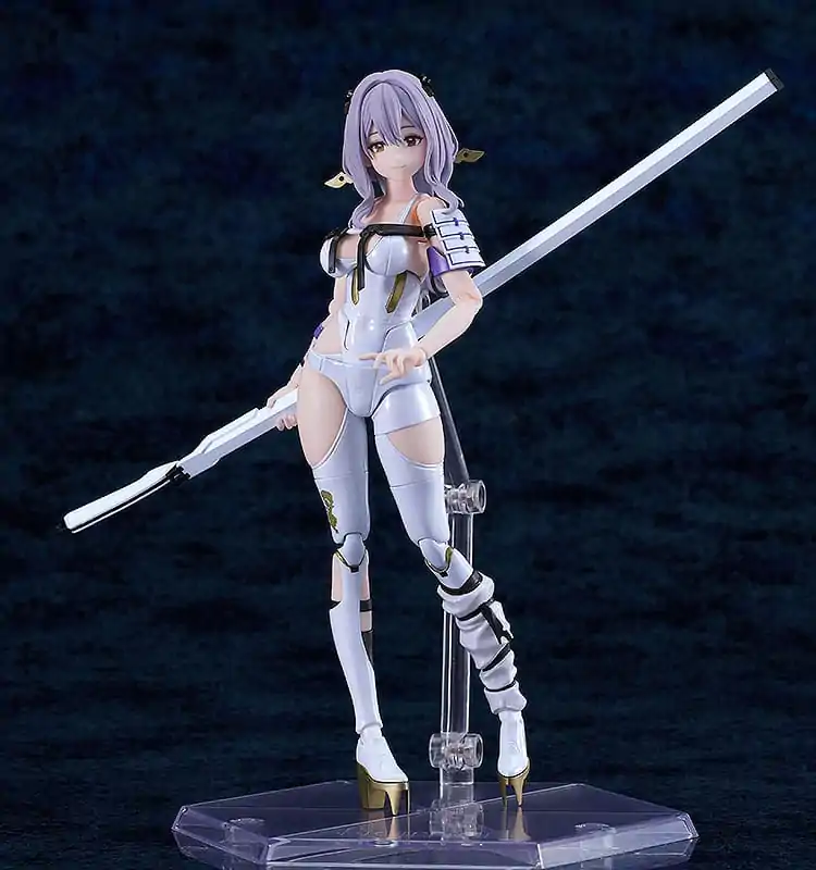 Goddess of Victory: Nikke Figma Figura de Actiune Scarlet 16 cm poza produsului
