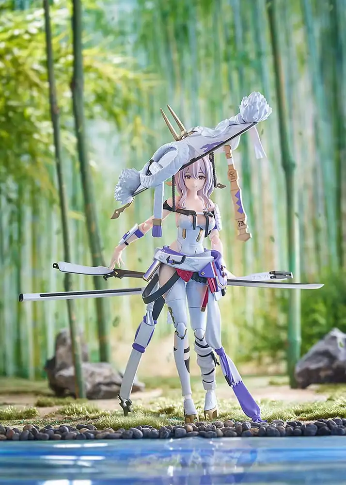 Goddess of Victory: Nikke Figma Figura de Actiune Scarlet 16 cm poza produsului