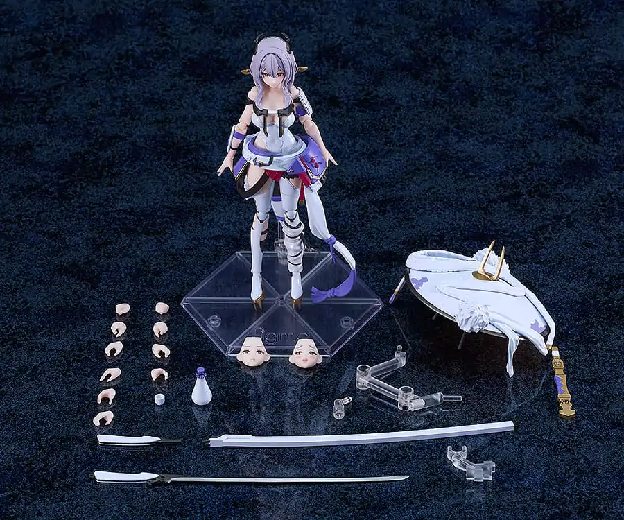 Goddess of Victory: Nikke Figma Figura de Actiune Scarlet 16 cm poza produsului