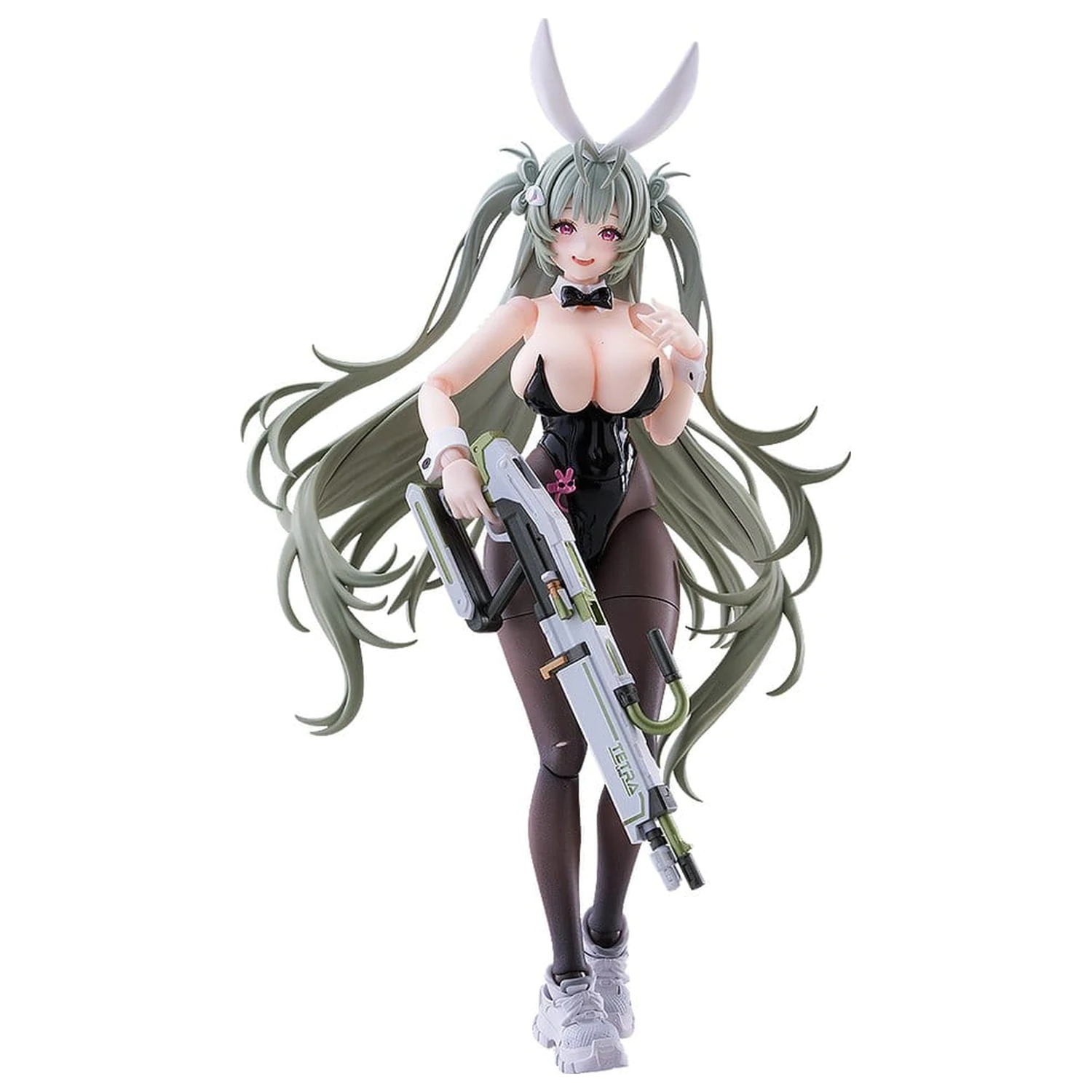 Goddess of Victory: Nikke Figma PVC Figurina Soda: Twinkling Bunny 16 cm poza produsului