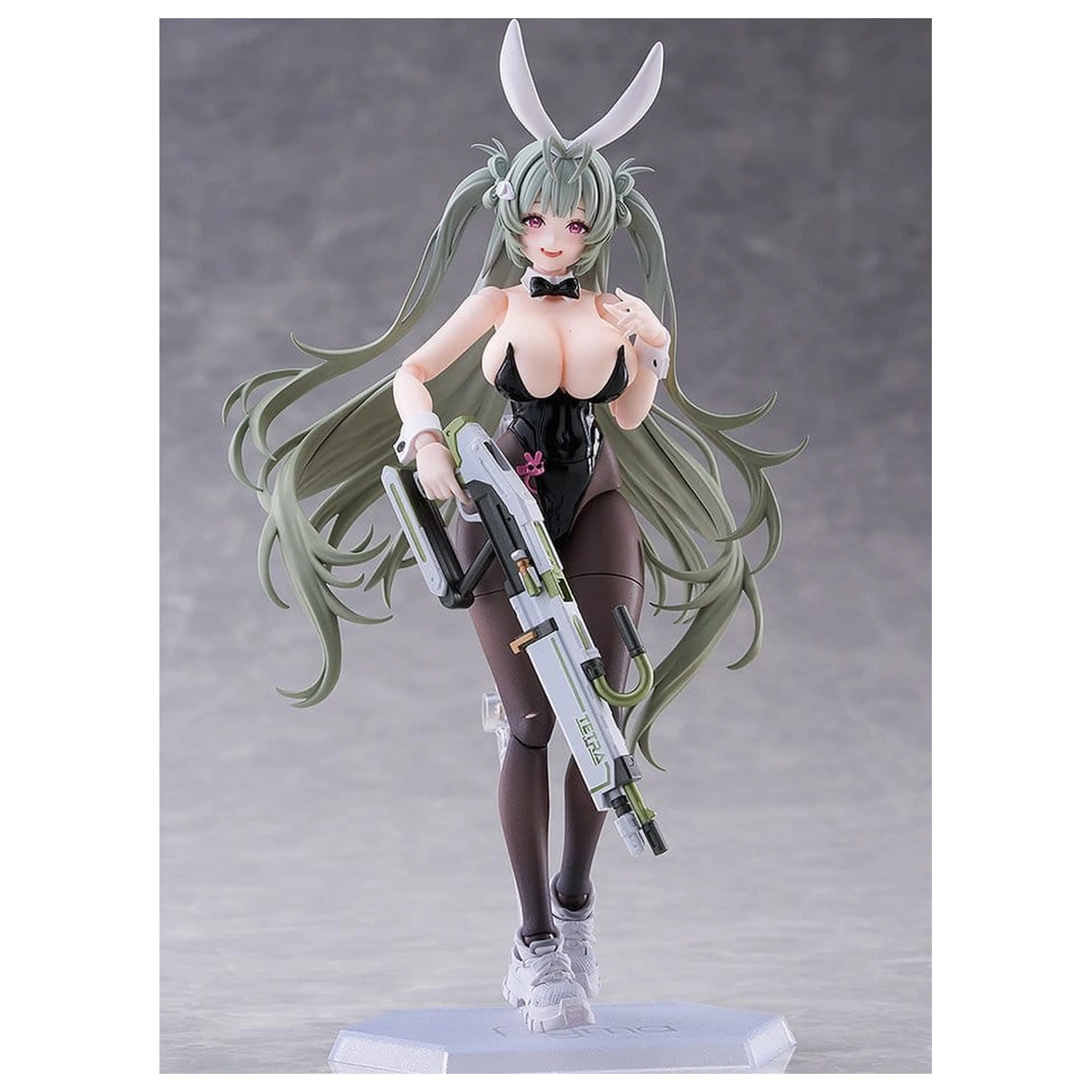Goddess of Victory: Nikke Figma PVC Figurina Soda: Twinkling Bunny 16 cm poza produsului