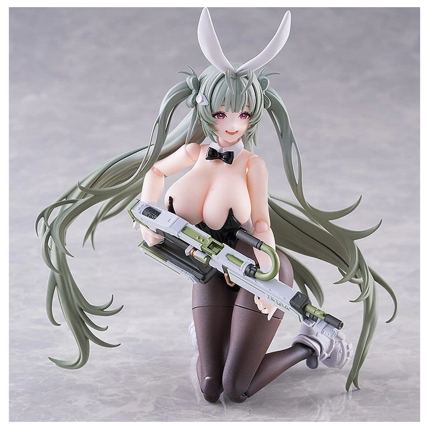 Goddess of Victory: Nikke Figma PVC Figurina Soda: Twinkling Bunny 16 cm poza produsului