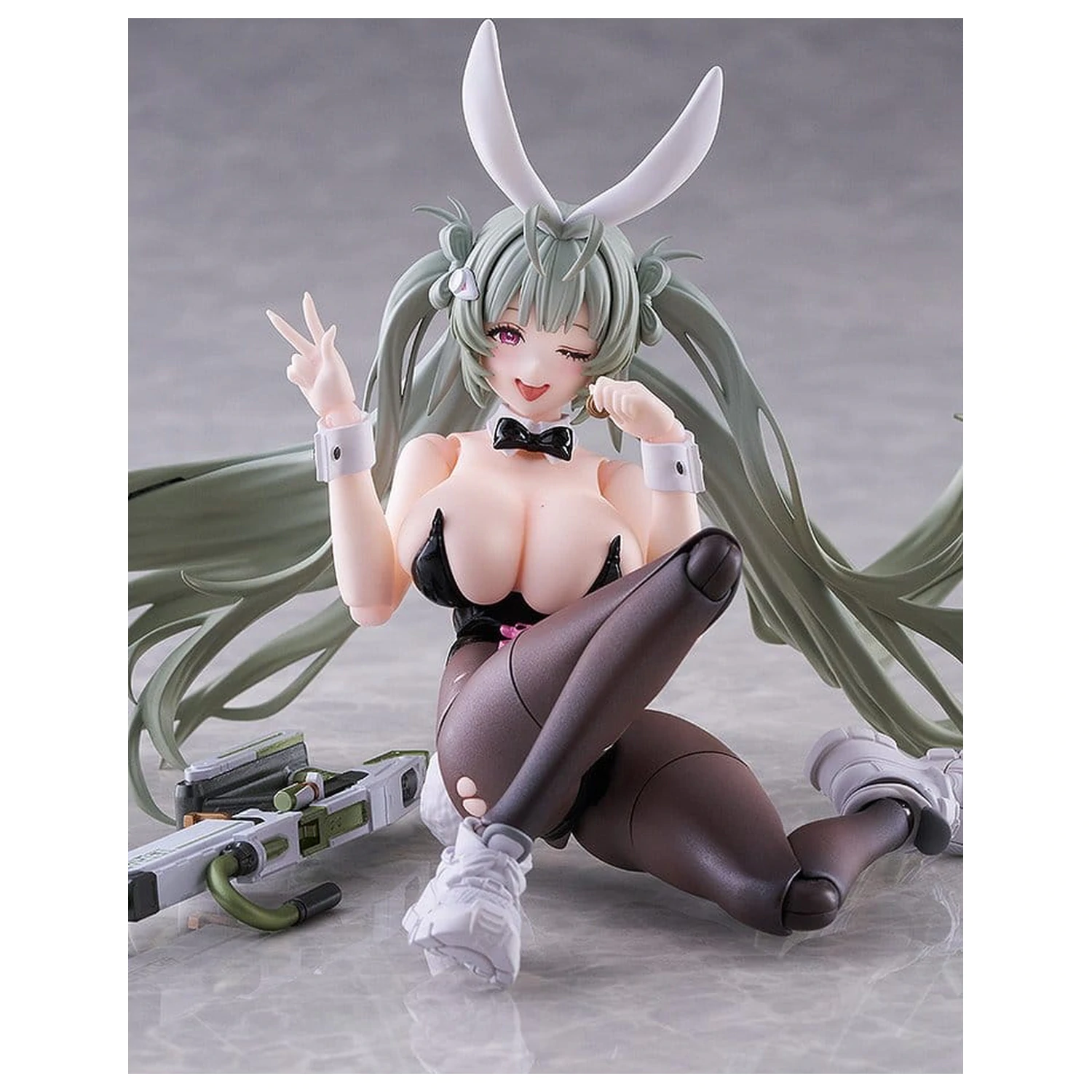 Goddess of Victory: Nikke Figma PVC Figurina Soda: Twinkling Bunny 16 cm poza produsului