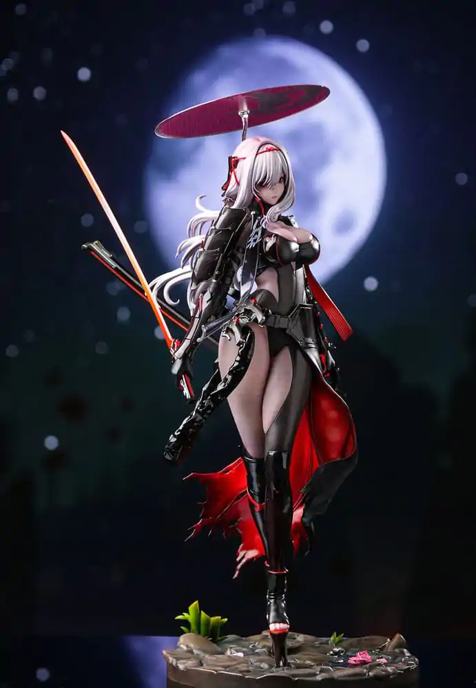 Goddess of Victory: Nikke Hobby sakura x GNFZ TOYZ Statuie din PVC 1/4 Scarlet: Black Shadow 43 cm poza produsului