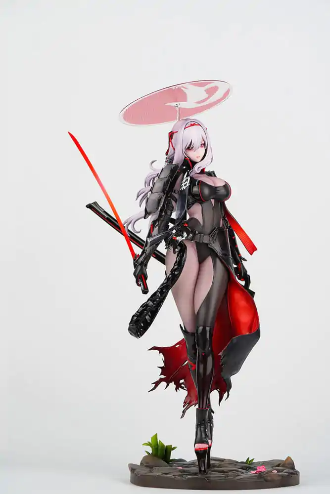 Goddess of Victory: Nikke Hobby sakura x GNFZ TOYZ Statuie din PVC 1/4 Scarlet: Black Shadow 43 cm poza produsului