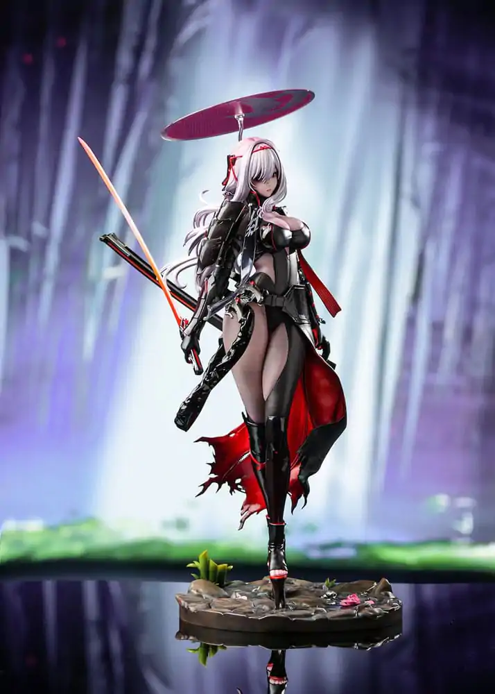 Goddess of Victory: Nikke Hobby sakura x GNFZ TOYZ Statuie din PVC 1/4 Scarlet: Black Shadow 43 cm poza produsului